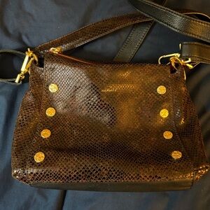 Hammitt Bryant brown and black bag